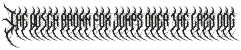 Sabersong | Black Metal Font Vol.3 font preview