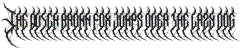 Sabersong Black Metal Font