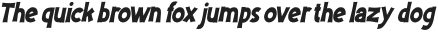 Chomiku Italic otf (400) Sample