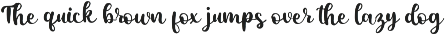 Father Christmas-Modern Script Font preview