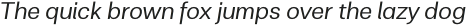 Clinica Pro Italic otf (400)