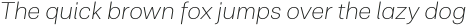 Clinica Pro ExtraLight Italic otf (200)
