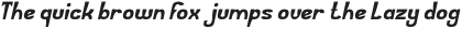 Orange Juice Italic otf (400)