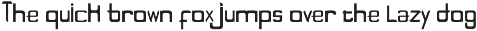 NOW AXROW Font preview