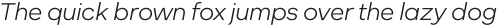 Westport Light Italic otf (300)