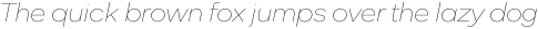 Westport Thin Italic otf (100)