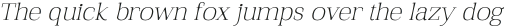 Qualitype Neo Dark Thin Italic otf (100)