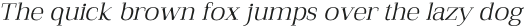 Qualitype Neo Lamp Light Italic otf (300)