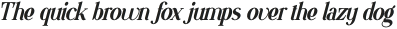 VSOP Narrow 5 Italic otf (400)
