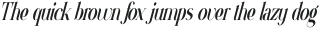 VSOP Narrower 2 Italic otf (400)
