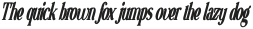 VSOP Narrowest 7 Italic otf (400)