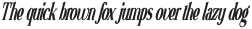 VSOP Narrowest 5 Italic otf (400)