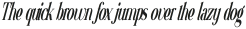VSOP Narrowest 3 Italic otf (400)