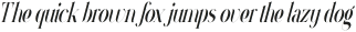 VSOP Narrower 1 Italic otf (400)