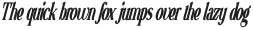 VSOP Narrowest 6 Italic otf (400)
