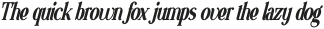 VSOP Narrower 6 Italic otf (400)