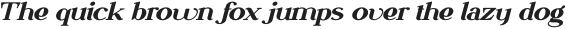 VSOP Wide 7 Italic otf (400)