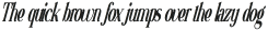 VSOP Narrowest 4 Italic otf (400)