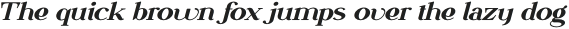 VSOP Wide 6 Italic otf (400)