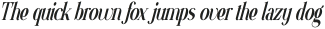 VSOP Narrow 3 Italic otf (400)
