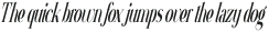 VSOP Narrowest 2 Italic otf (400)