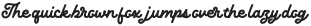 Brampton Script otf (400)