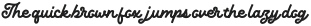Brampton Script Organic otf (400)