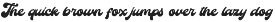 The Auratype | Retro Layered Font preview