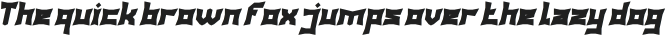 PANTHER Bold Italic otf (700)