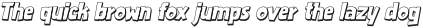 Chomiqy 3d Italic otf (400)