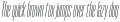 Horse Pro Extra Light Italic otf (200)