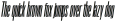 Horse Pro Semi Bold Italic otf (600)