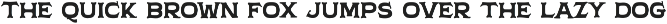 Aqunite Vintage Typeface preview