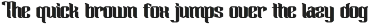 Baliok - Retro Western Typeface preview
