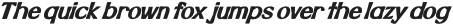 Wizkid Bold Italic otf (700)