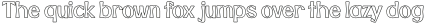 Wizkid Outline otf (400)