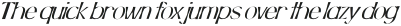 Wizkid Light Italic otf (300)