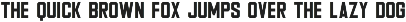 Militarist Font And Graphics font preview