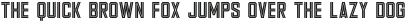 Militarist Lines otf (400)