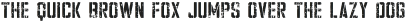 Militarist Stencil Rough otf (400)