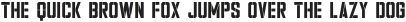 Militarist Stencil otf (400)