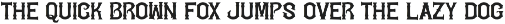 Conqueror Vintage Style Font preview