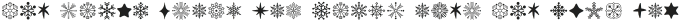 Winter Vibes Ornamen Regular otf (400)