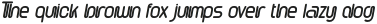 Shania Italic otf (400)