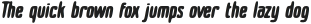 Rasha Italic otf (400)