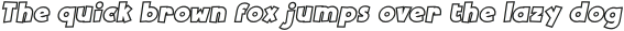 Nocky Line Italic otf (400) Sample