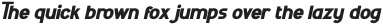 Jessica Bold Italic otf (700)