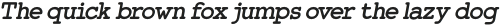 Dennies Italic otf (400)