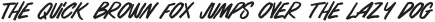 Salty Brush Vector Regular otf (400)