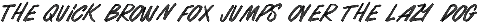 SaltyBrushSVG Regular otf (400)